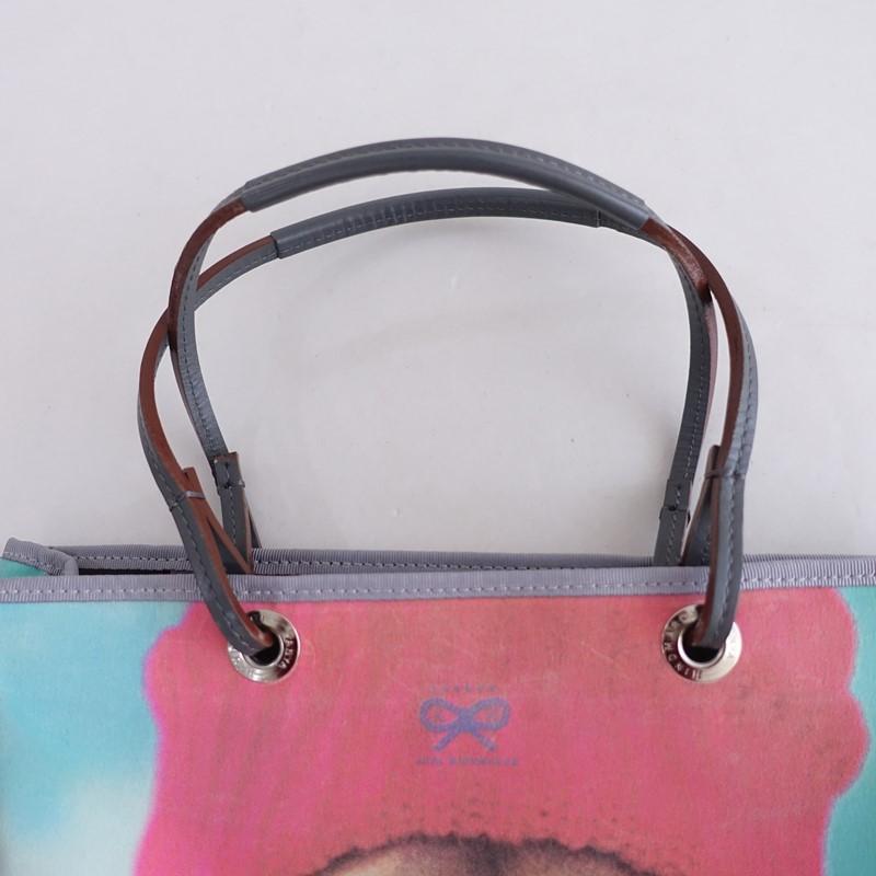 アニヤハインドマーチ ANYA HINDMARCH *フォトプリントトートバッグ