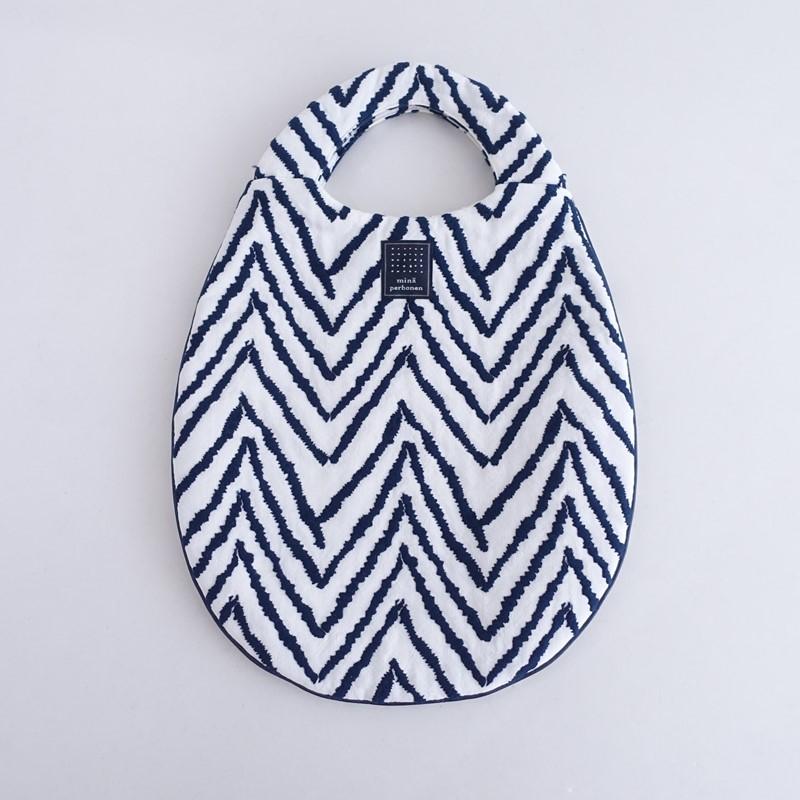 mina perhonen（ミナペルホネン） *knoll エッグバッグ*かばん手提げ綿