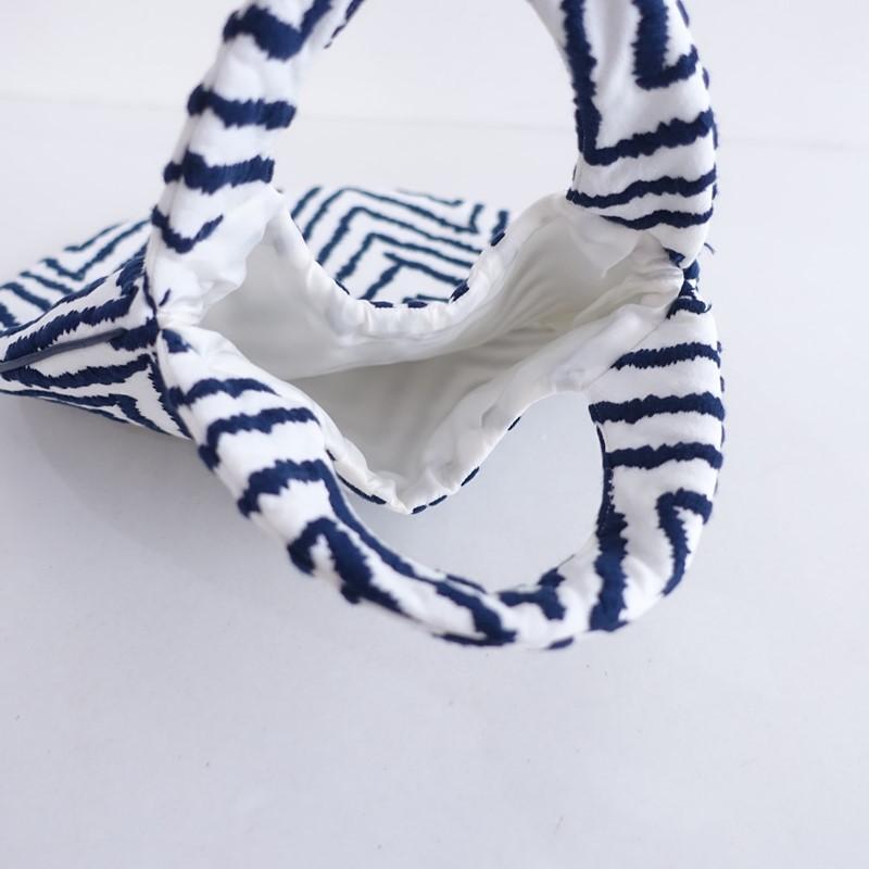 mina perhonen（ミナペルホネン） *knoll エッグバッグ*かばん手提げ綿