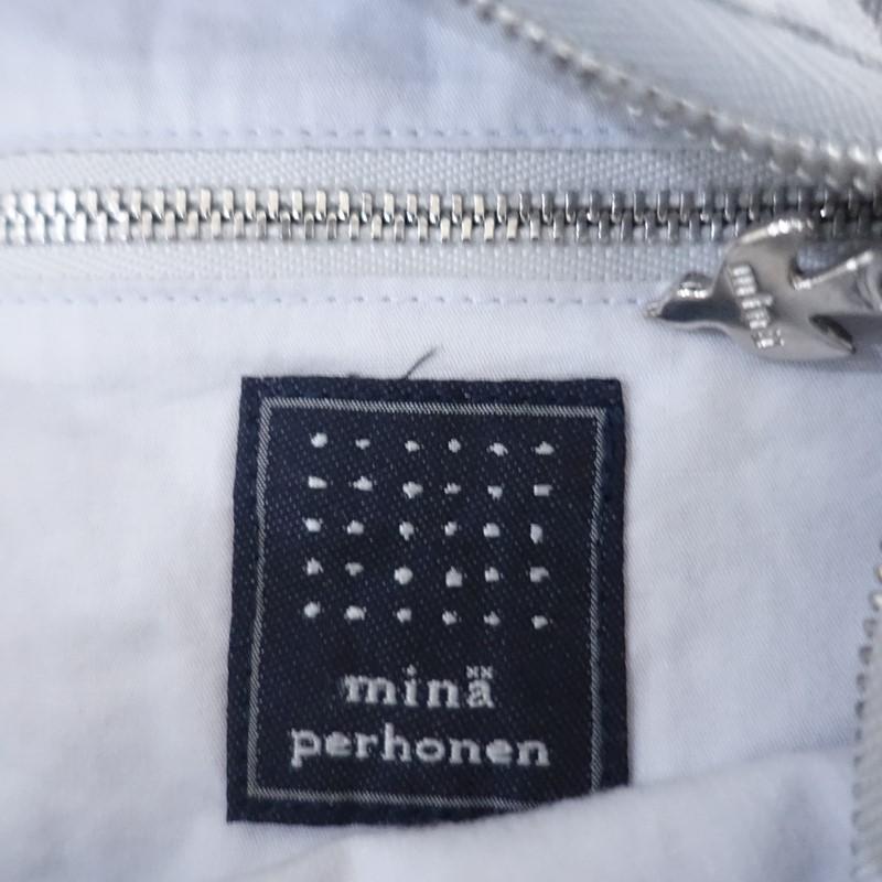 ミナペルホネン mina perhonen *tambourine ショルダーバッグ大*鞄2way
