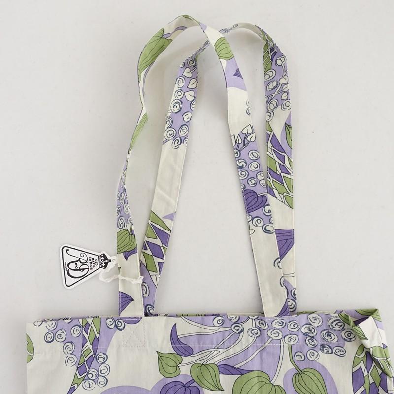 未使用】オールドマンズテーラー R&D.M.Co- *BOTANICAL MOTIF TOTE BAG