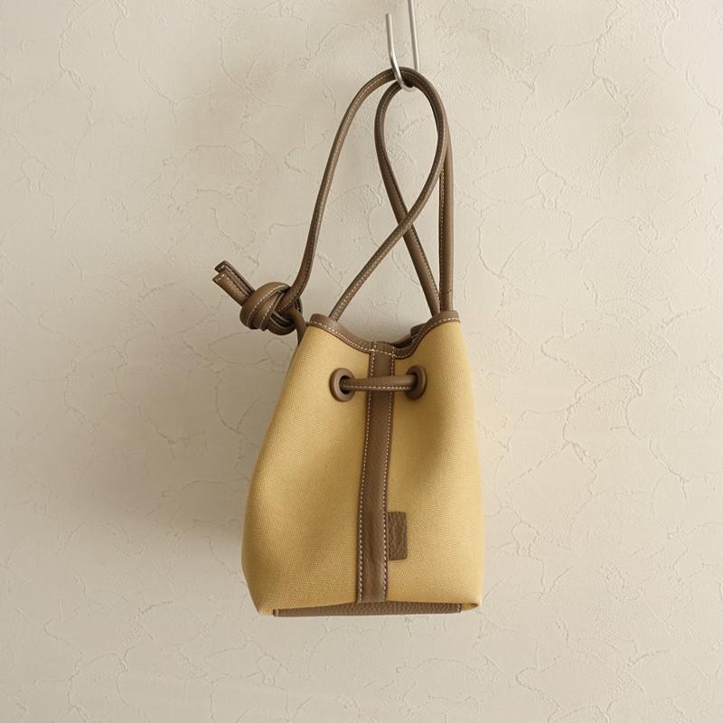 VASIC（ヴァジック） *BOND MINI キャンバスバッグ*かばん巾着手提げ