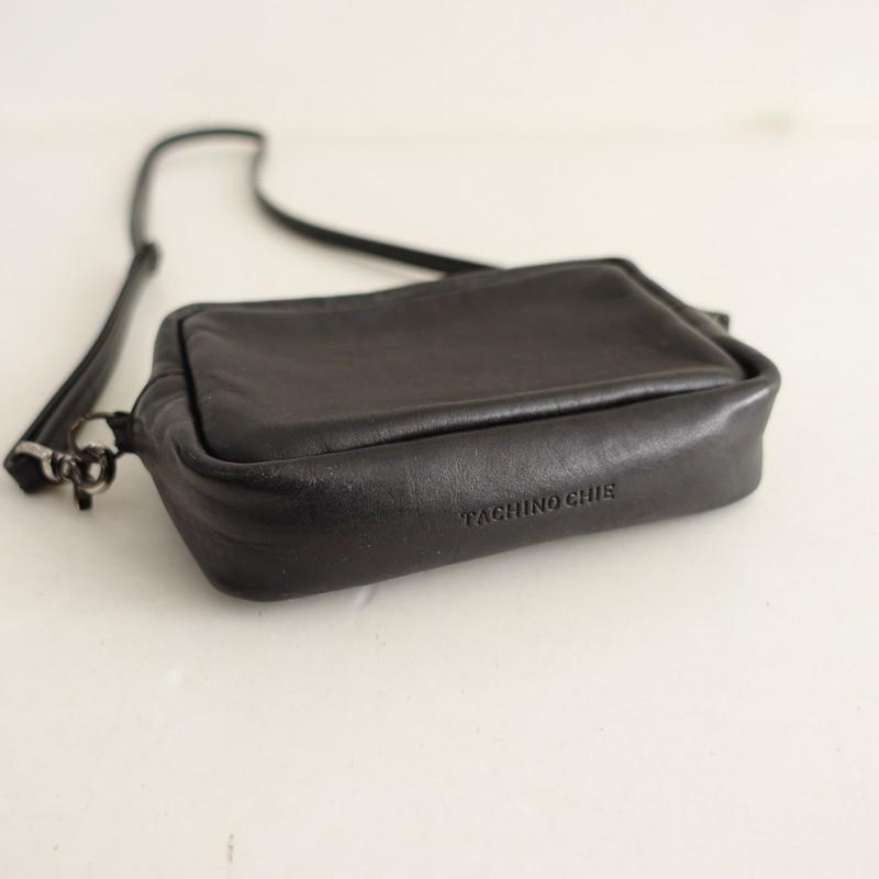 定価3.5万】タチノチエ TACHINO CHIE *Ringing Pouch*かばんショルダー
