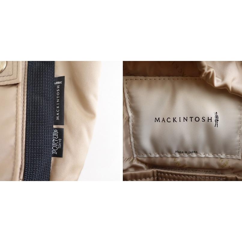 Mackintosh（マッキントッシュ） マッキントッシュ×ポーター