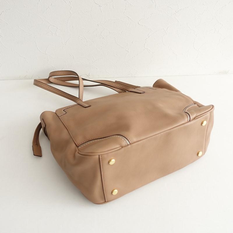 SAZABY（サザビー） 【未使用】サザビー *レザートートバッグ*かばん