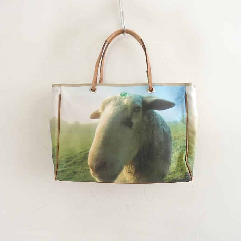 アニヤハインドマーチ ANYA HINDMARCH *アニマルプリント転写トート