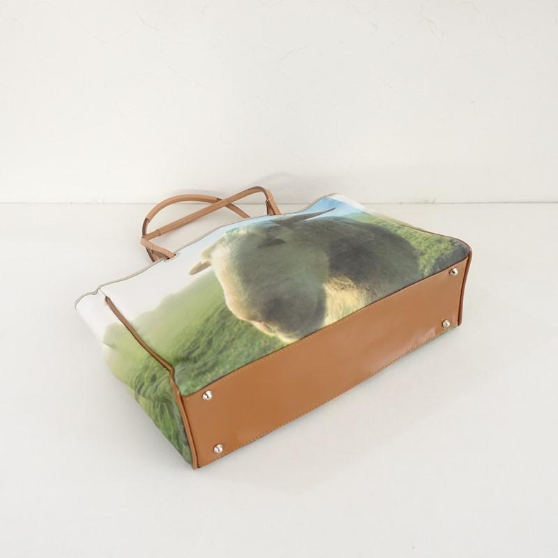 アニヤハインドマーチ ANYA HINDMARCH *アニマルプリント転写トート