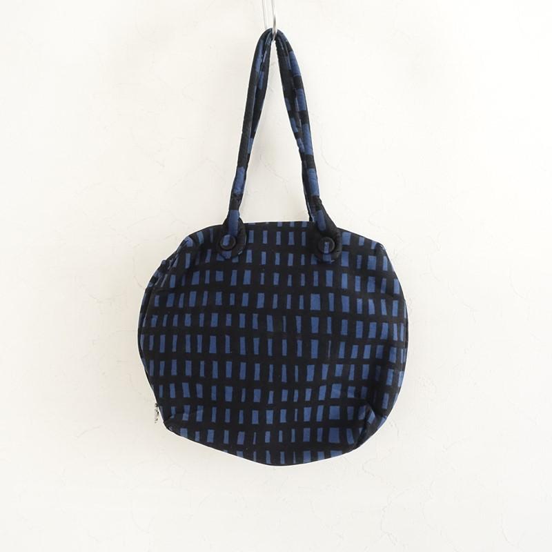 mina perhonen（ミナペルホネン） *sora check matka bag マトカバッグ