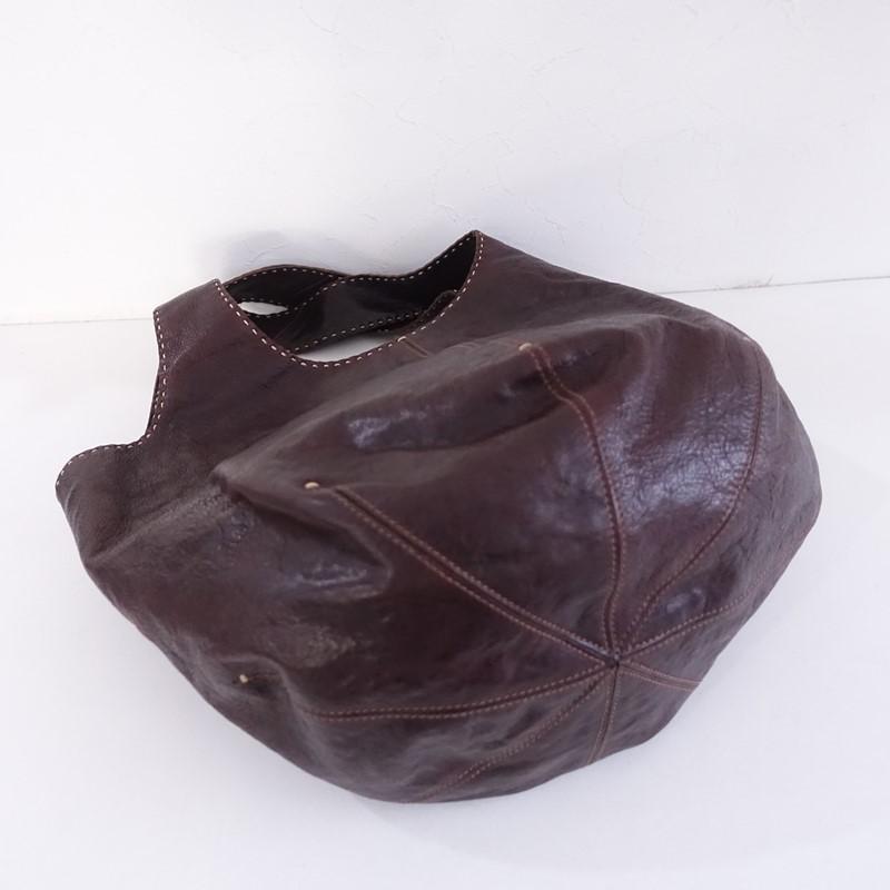 ゲンテン genten *ユーフラテス レザートートバッグ*かばん肩掛け皮革