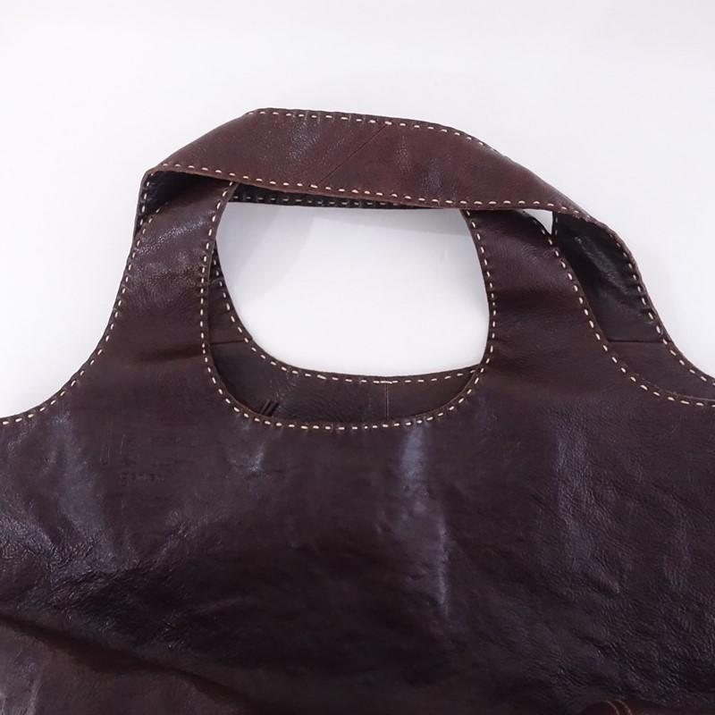 ゲンテン genten *ユーフラテス レザートートバッグ*かばん肩掛け皮革