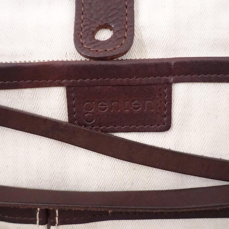 ゲンテン genten *ユーフラテス レザートートバッグ*かばん肩掛け皮革