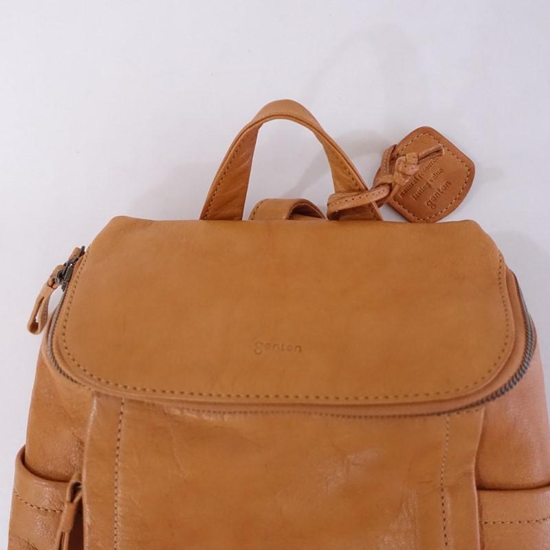 定価5.8万】ゲンテン genten *ゴートベーシックコンパクトリュック