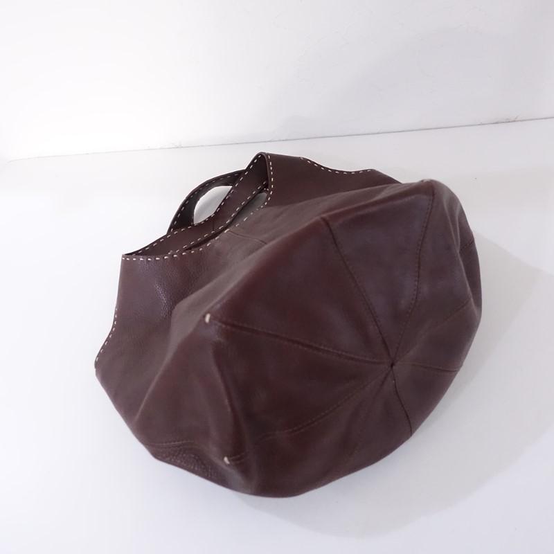 定価9.4万】ゲンテン genten *ユーフラテス レザートートバッグ*かばん