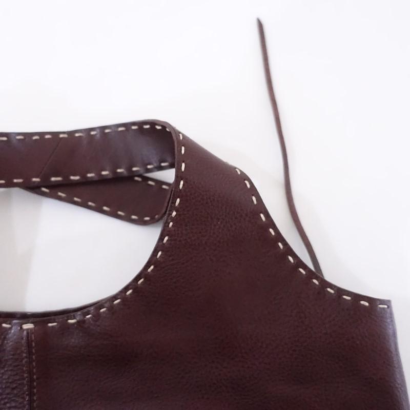 定価9.4万】ゲンテン genten *ユーフラテス レザートートバッグ*かばん