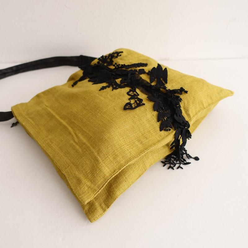 mina perhonen（ミナペルホネン） *forest parade clam バッグ*かばん