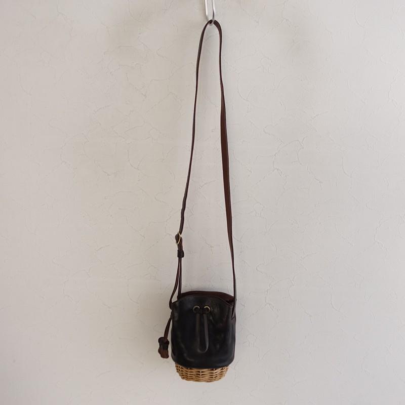 ゲンテン genten *ナヴォーナ ミニショルダーバッグ*鞄ポシェット斜め