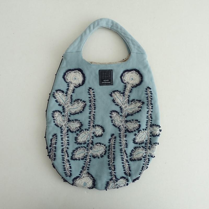 mina perhonen（ミナペルホネン） *frost garden エッグバッグ*かばん
