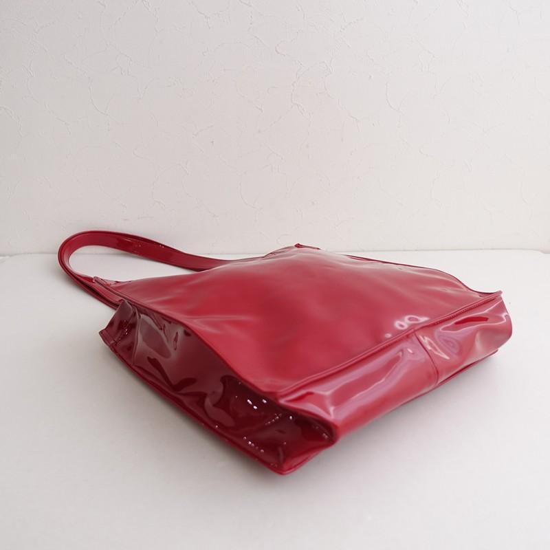 アリソンブラウン ALLISON BROWN *Beloved Patent Leather Tote Bag