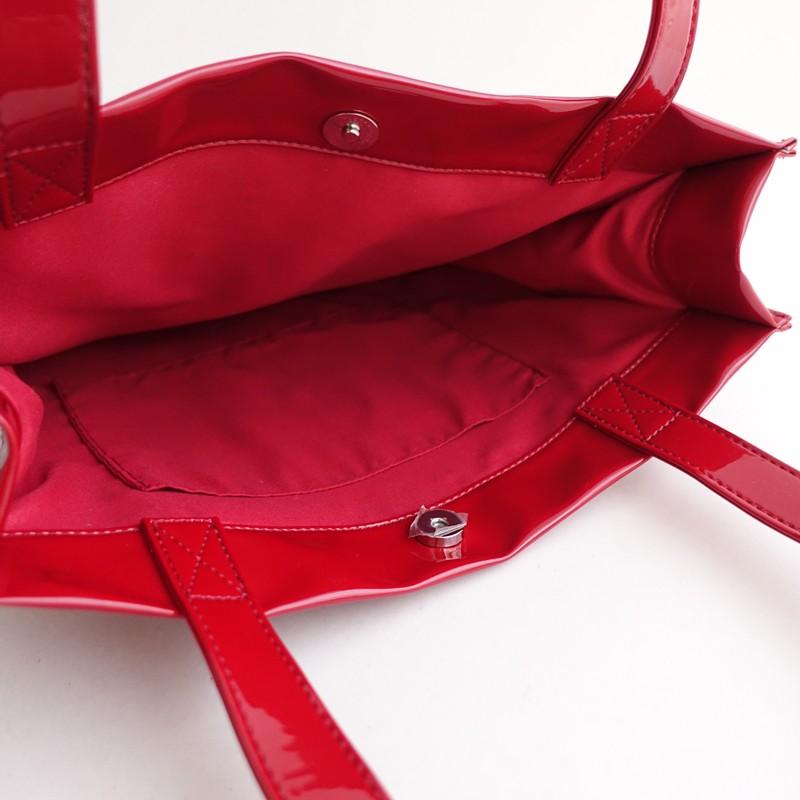 アリソンブラウン新品 アリソンブラウン ALLISON BROWN *Beloved Patent Leather Tote Bag