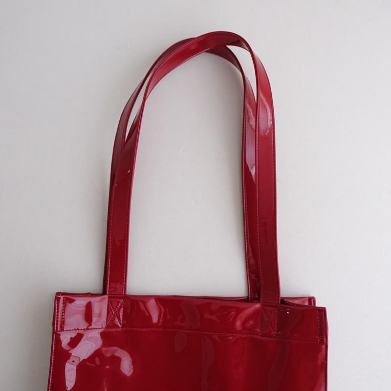 アリソンブラウン ALLISON BROWN *Beloved Patent Leather Tote Bag