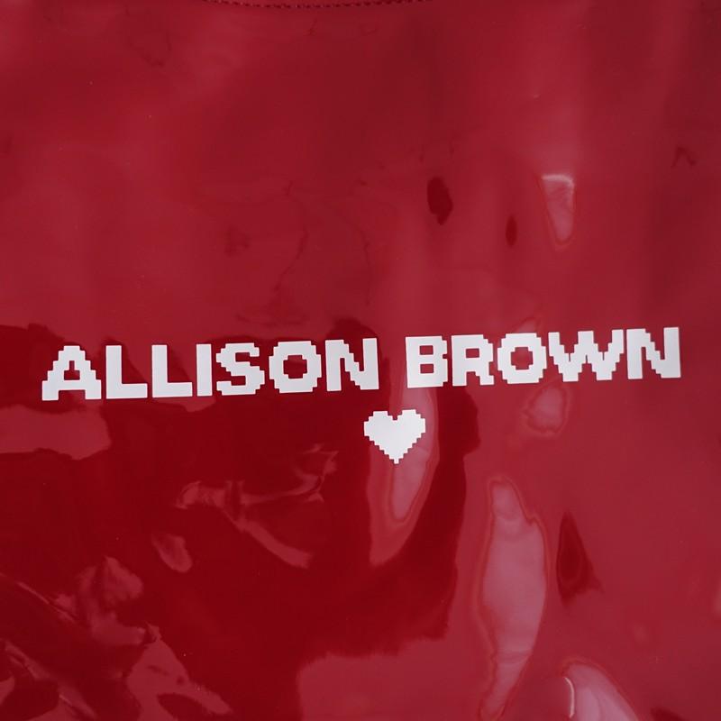 アリソンブラウン ALLISON BROWN *Beloved Patent Leather Tote Bag