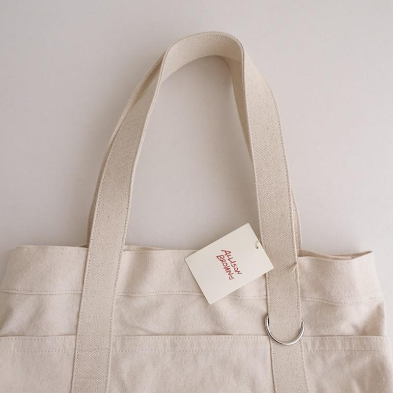 未使用】アリソンブラウン ALLISON BROWN *Message Tote Bag*かばん
