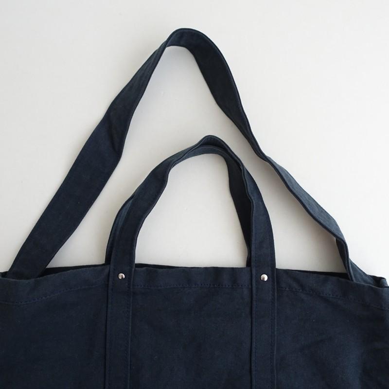YAECA（ヤエカ） 【定価2.8万】ヤエカ *TOOL BAG L KUSAKI NAVY*かばん 