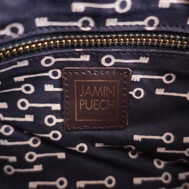 【美品】JAMIN PUECH レザー ハンドバッグ 肩掛け可能ショルダーバッグ JAMIN PUECH レザー ハンドバッグ 肩掛け可能ショルダーバッグ JAMIN
