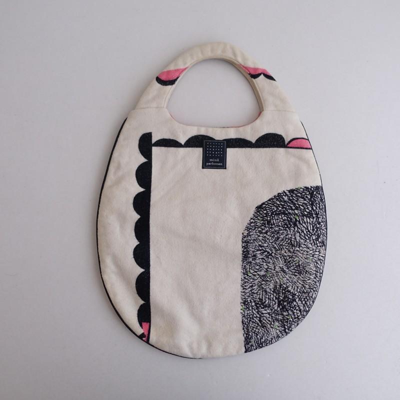 【美品】minaperhonenミナペルホネン エッグバッグbirdgarden mina perhonen / ミナペルホネン | bird garden egg bag / バード
