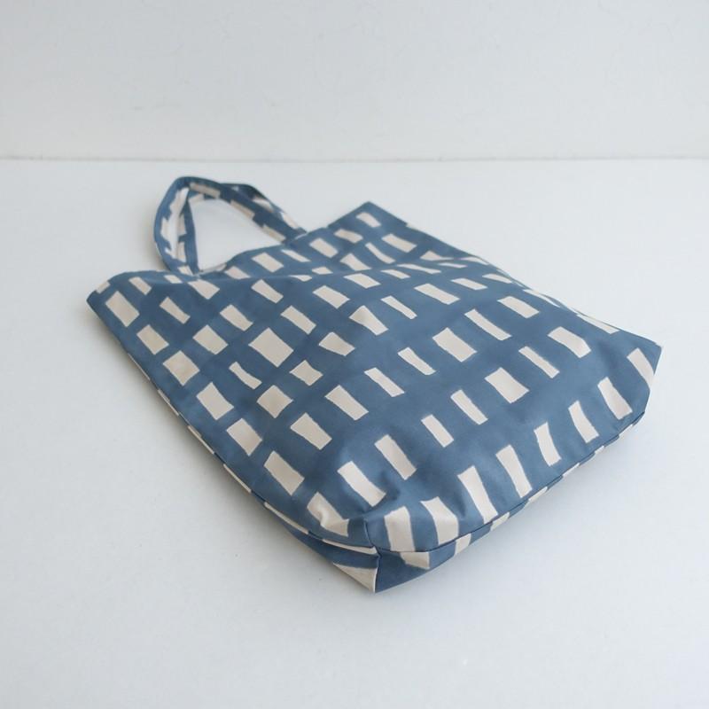 mina perhonen（ミナペルホネン） *sora check レッスンバッグ*かばん