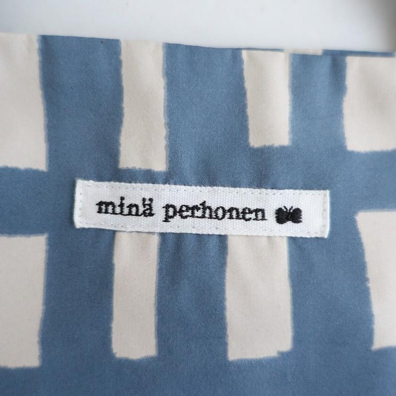 mina perhonen（ミナペルホネン） *sora check レッスンバッグ*かばん