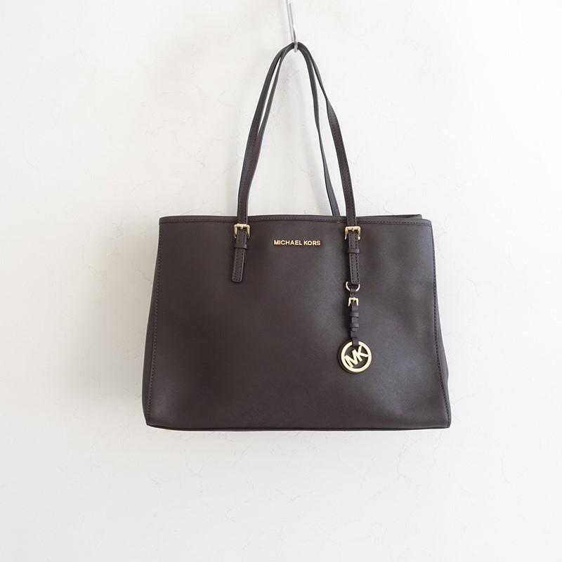 美品】マイケルコース MICHAEL KORS *トートバッグ*かばん肩掛けレザー