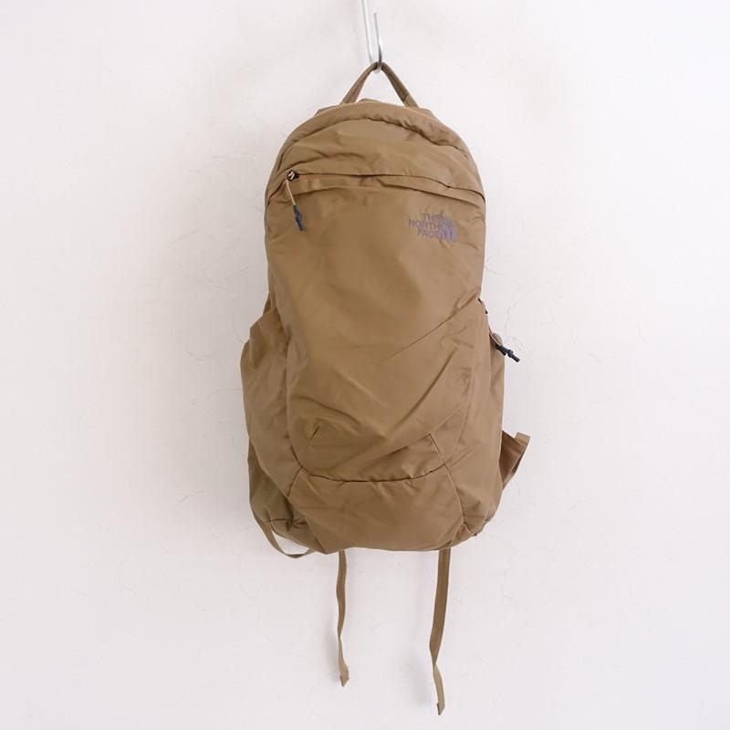 THE NORTH FACE 　折りたたみバッグ ベージュ 定価1.2万】ザノースフェイス THE NORTH FACE *グラム デイパック 20L