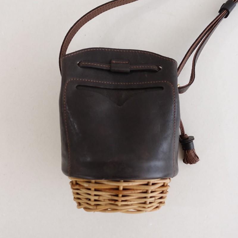 ゲンテン genten *ナヴォーナ ミニショルダーバッグ*鞄ポシェット斜め