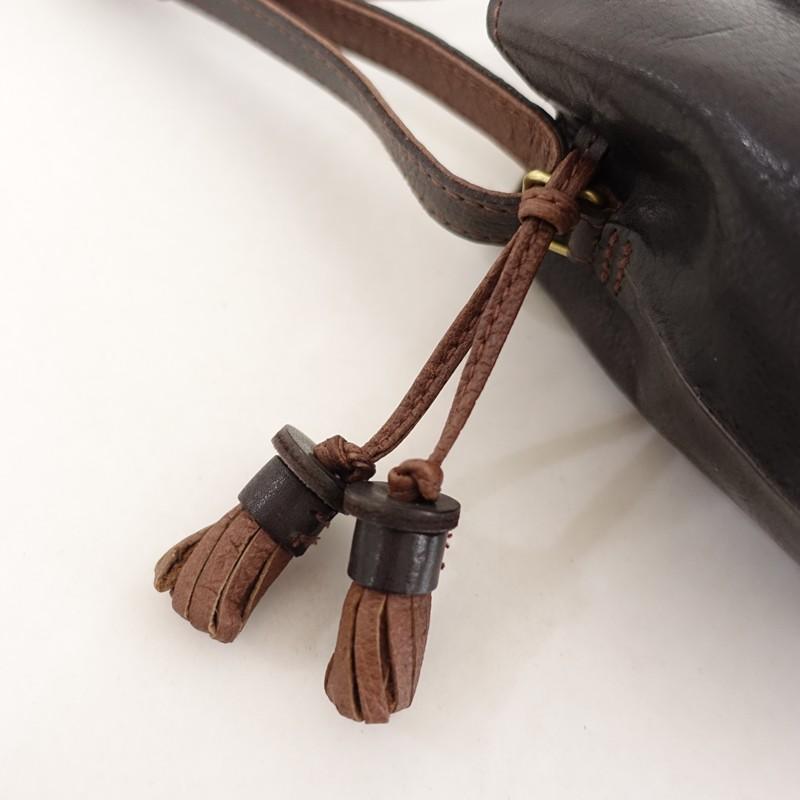 ゲンテン genten *ナヴォーナ ミニショルダーバッグ*鞄ポシェット斜め