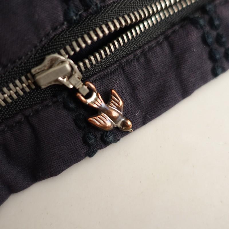 ミナペルホネン　ハンドメイド　ショルダーバッグ　thoroughbred mina perhonen（ミナペルホネン） *tambourine ショルダーバッグ 小