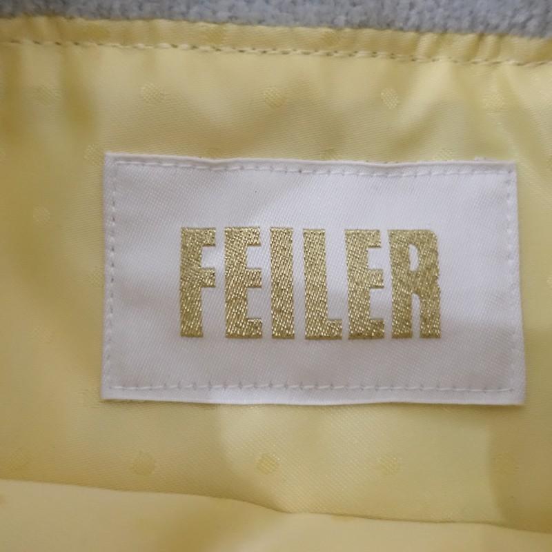 feiler（フェイラー） *ミモザソラーレ 巾着バッグ*かばん手提げ綿