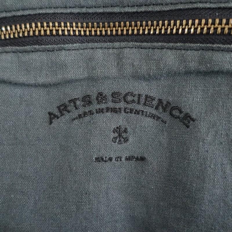 ARTS & SCIENCE（アーツアンドサイエンス） アーツ&サイエンス *レザー