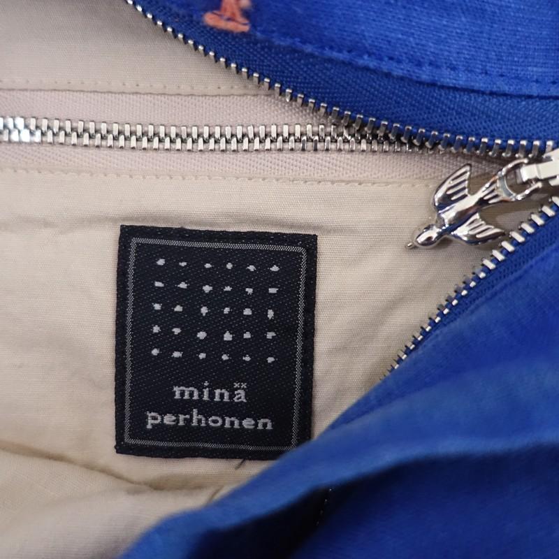 mina perhonen（ミナペルホネン） *plover ショルダーバッグ大*かばん