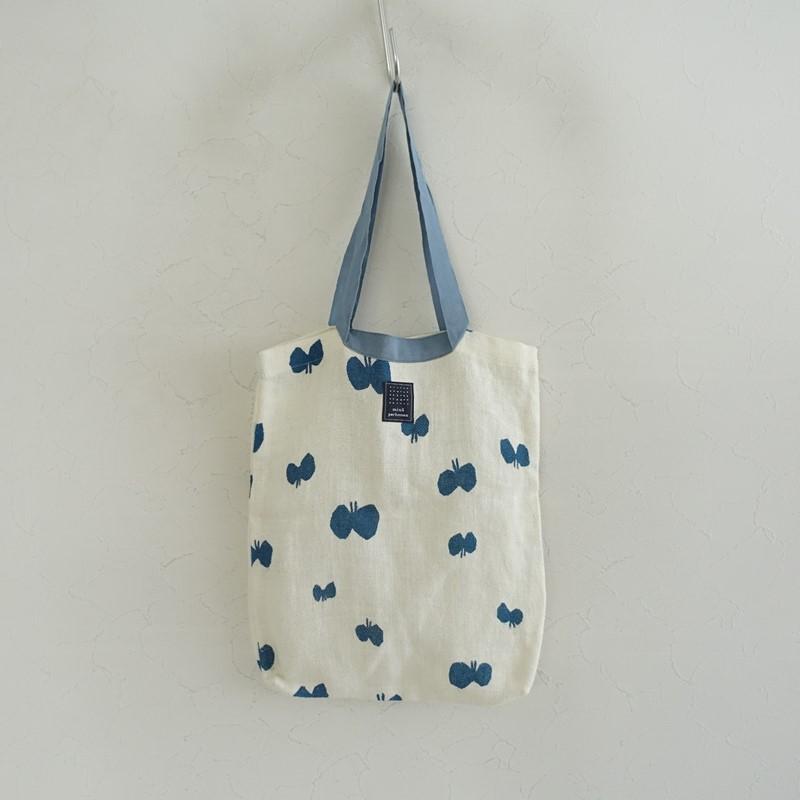 新品Minä perhonen トートバッグ Hana Hane mina perhonen（ミナペルホネン） *hana hane ワンマイルバッグ*かばん