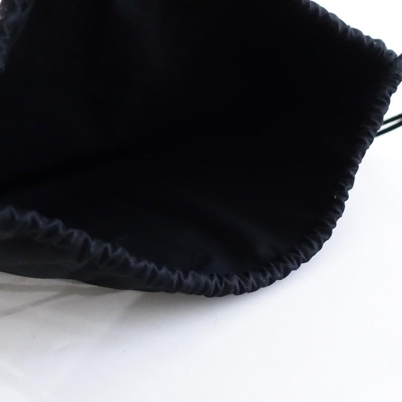 セリーヌ CELINE *非売品 ナップサック*かばん巾着リュック黒