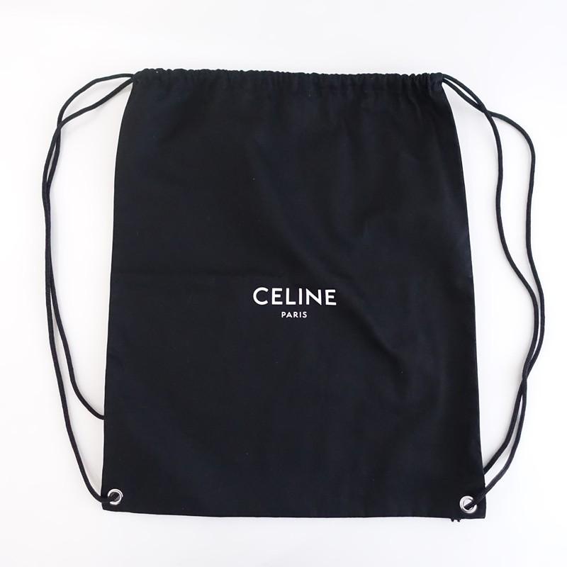 セリーヌ CELINE *非売品 ナップサック*かばん巾着リュック黒