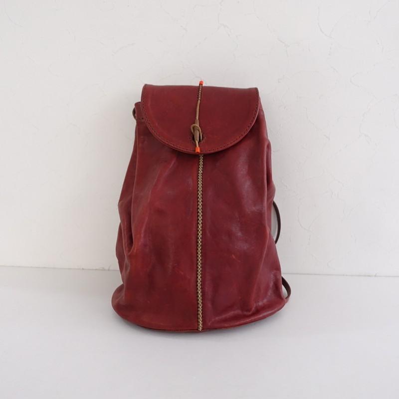 HENRY CUIR（アンリークイール） *レザーリュック*かばん皮革バック 
