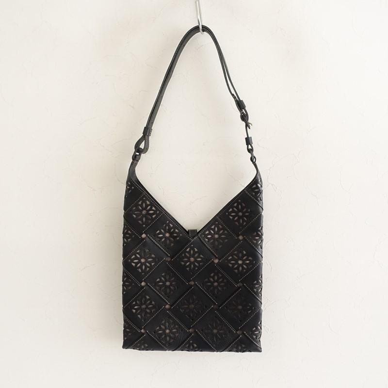 未使用/定価5.7万】ゲンテン genten *サステナブルカットワーク 
