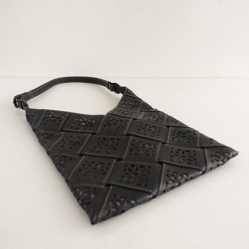 未使用/定価5.7万】ゲンテン genten *サステナブルカットワーク 