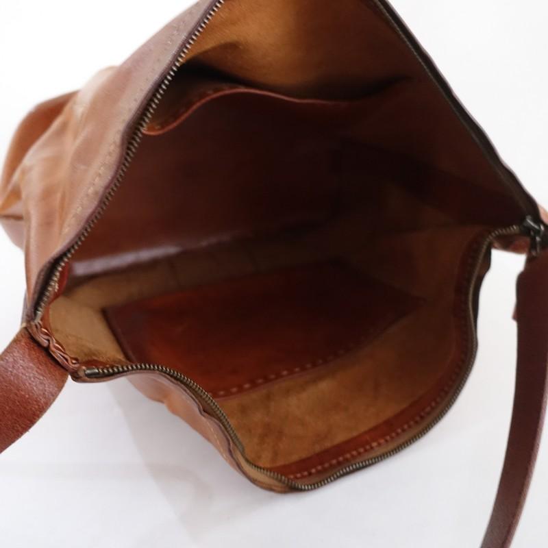 HENRY CUIR（アンリークイール） *レザーショルダーバッグ*かばん皮革
