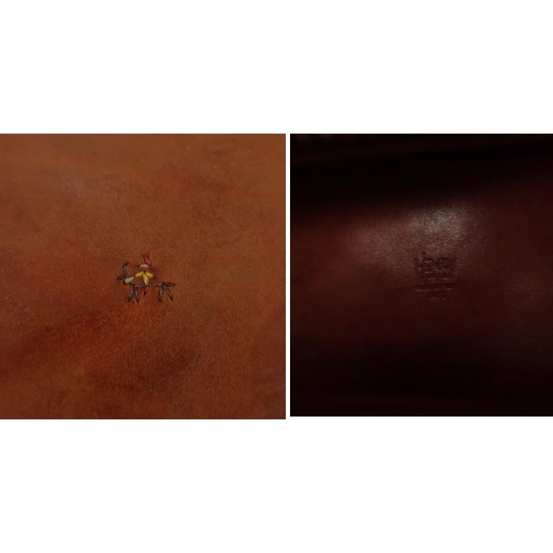 HENRY CUIR（アンリークイール） *レザーショルダーバッグ*かばん皮革