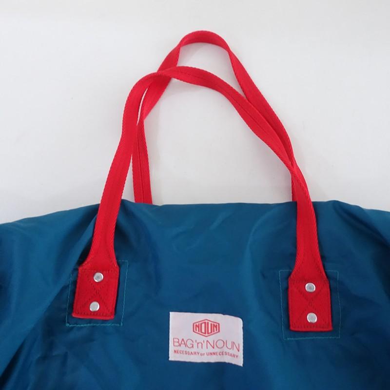 定価1.3万】バッグンナウン BAG'n'NOUN*ナイロンボストンバッグ NYON