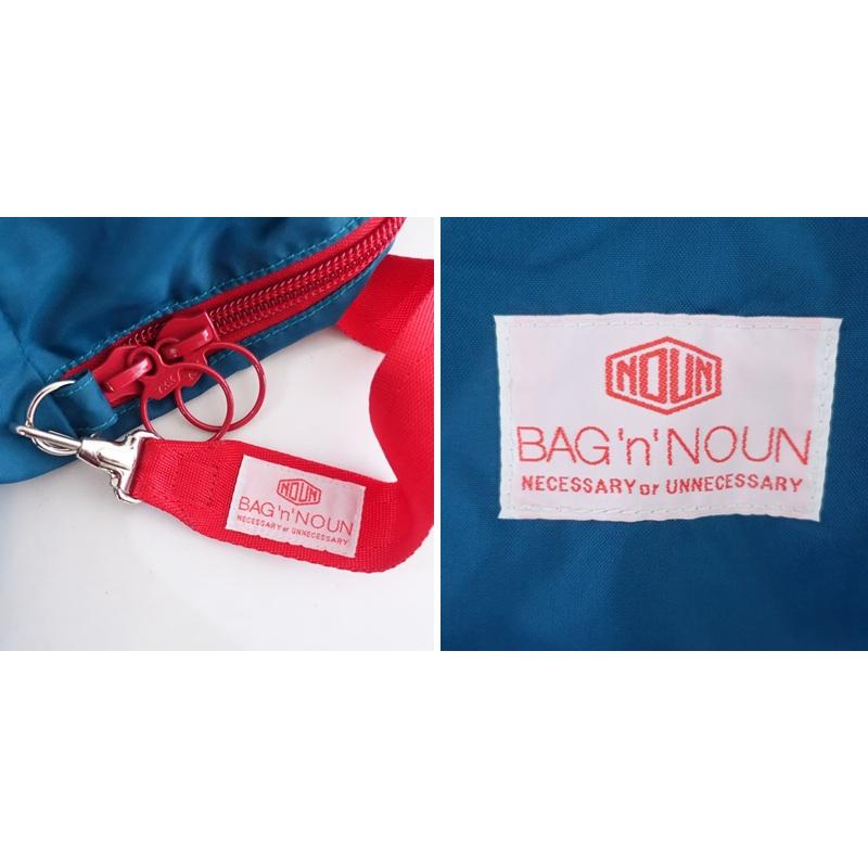 定価1.3万】バッグンナウン BAG'n'NOUN*ナイロンボストンバッグ NYON