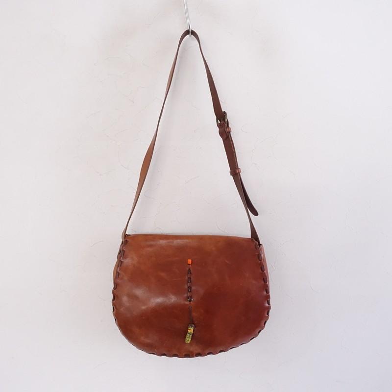 HENRY CUIR（アンリークイール） *レザーショルダーバッグ